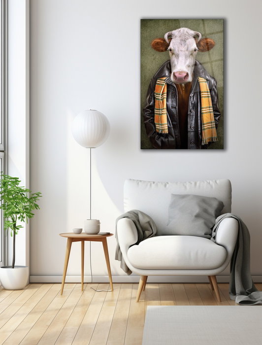 Wallity Pintura de Vidrio Templado Decorativo Multicolor 46 x 72 cm Wallity Pintura de Vidrio Templado Decorativo Multicolor 46 x 72 cm